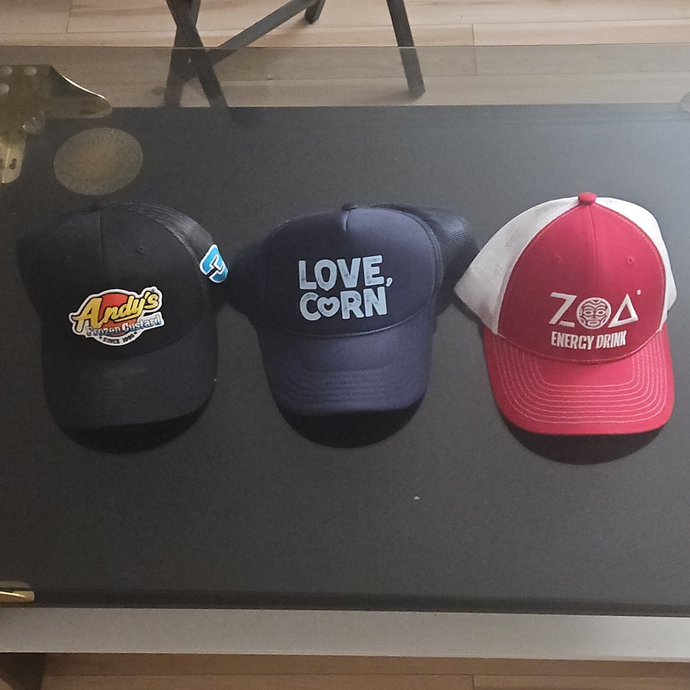 3 Men's Hat, Zoa, ANDY'S, Love Corn